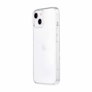 iPhone 14 iPhone 13 ケース カバー TPU ソフトケース UTILO Soft クリア 透明 LEPLUS NEXT LN-IM22CSTCL