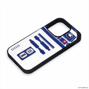 iPhone 14 Pro 6.1インチ 用 ケース カバー タフポケットケース R2-D2 耐衝撃 カードポケット STAR WARS スターウォーズ PGA PG-DPT22Q31
