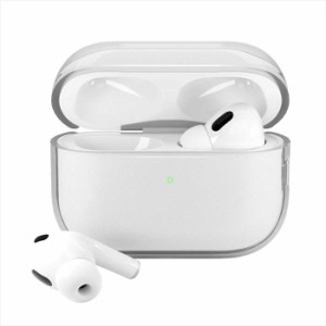 AirPods Pro 第2世代 対応 ソフトケース クリア エアポッズプロ ケース 衝撃に強い やわらか素材 PGA PG-APP2TP01CL