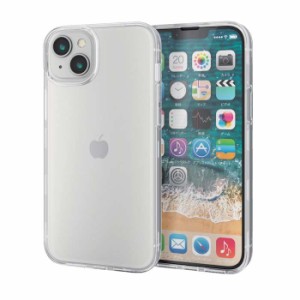 即納 代引不可 iPhone 14 Plus ケース カバー ハード 360度全面保護 軽量 スリム カメラ周り保護 ガラスフィルム付 硬度10H 高透明 クリ
