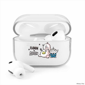 AirPods Pro(第2/1世代)用 抗菌ソフトケース トイ・ストーリー Pixer ピクサー キャラクター PGA PG-DAPP2TP02TOY