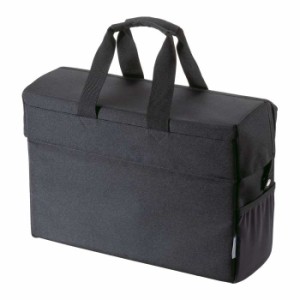 即納 代引不可 モバイルバッグ 13.3インチワイド ブラック 蓋付BOX型バッグ ノートパソコン対応 バッグ かばん  サンワサプライ BAG-TW8B