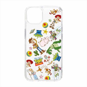 iPhone15 対応 ケース カバー クリアハイブリッドケース トイ・ストーリー TOY STORY キャラクター iPhoneカバー iPhoneケース Premium S