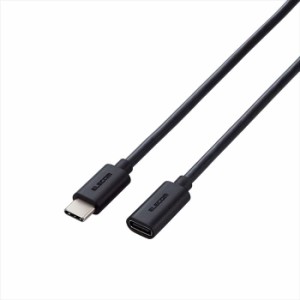 代引不可 タイプC 延長ケーブル 1m PD 60W  TypeｰC 搭載 Windows 11 10 macOS パソコン MacBook iPhone Android スマホ タブレット 等各