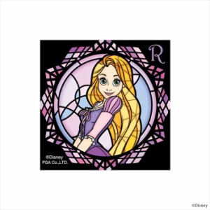 ステッカー シール ディズニープリンセス ステンドグラス調 ラプンツェル Disney Rapunzel ステッカー Premium Style PG-DSTK31RPZ