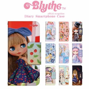 APPLE 手帳型 ケース カバー   ブライス Blythe ドレスマ TH-APPLE-BLT-VB