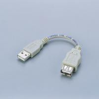 即納 代引不可 エレコム USB2.0スイングケーブル USB-SEA01 USB-SEA01