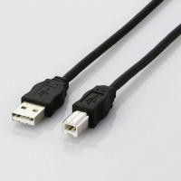 代引不可 エレコム [環境対応][USB2.0][3.0m]エコUSBケーブル(A-B・3m) USB2-ECO30 USB2-ECO30