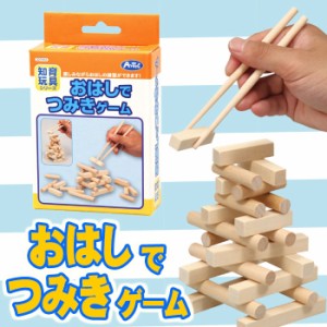 おはしでつみきゲーム 知育玩具 おもちゃ お箸の使い方 子ども 子供 キッズ トイ オモチャ アーテック  7663