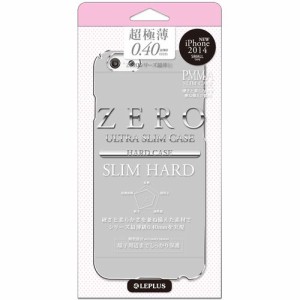 【値下】LEPLUS iPhone 6s/6 ZERO SLIM HARD 超極薄0.4mm ハードケース スモーク LP-IP64ZHSSM