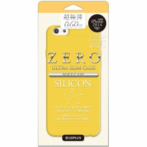LEPLUS iPhone 6s/6 ZERO SILICON 超極薄0.6mm シリコンケース オレンジ LP-IP64ZSOR