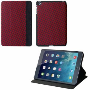 【値下】VIVA MADRID Sabioコレクション Gallardo ガラド Hound Rojo for iPad mini Retina PDM2-GARBLR