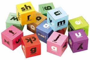 アルファベットキューブ(12pcs) 子供用 ローマ字 キューブ 知育玩具 おもちゃ パズル ブロック アーテック 66038