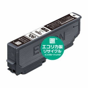 代引不可 エプソン ICBK80L 互換リサイクルインクカートリッジ ブラック EPSON エコリカ ECI-E80L-B