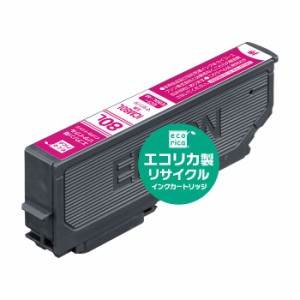 代引不可 エプソン ICM80L 互換リサイクルインクカートリッジ マゼンタ EPSON エコリカ ECI-E80L-M