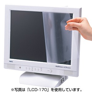 即納 代引不可 サンワサプライ 液晶保護フィルム(21.5型ワイド) LCD-215W