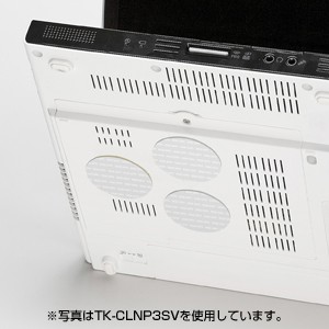 代引不可 サンワサプライ ノートパソコン冷却パット TK-CLNP3BL