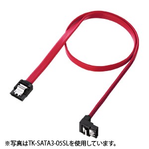 代引不可 サンワサプライ 下L型シリアルATA3ケーブル TK-SATA3-07SL