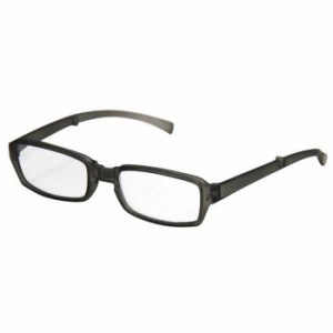 老眼鏡　折り畳みリーディンググラス　ＶＩＡＧＥＭ＋（ヴィアージェン）　マットグレー＋２．５０ デューク VFR-02-2+2.5
