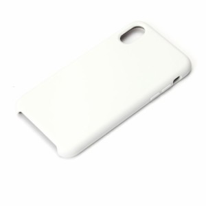 iPhoneX 用 シリコンケース ホワイト PGA PG-17XSC02WH