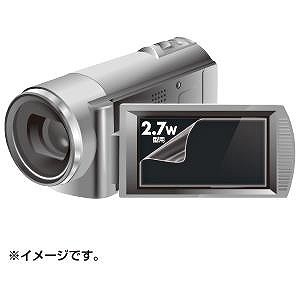 サンワサプライ 液晶保護フィルム(2.7型ワイドデジタルビデオカメラ用) DG-LC27WDV
