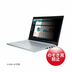 即納 代引不可 12.5型ワイド対応 プライバシーフィルター サンワサプライ CRT-PFNG125W