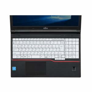 即納 代引不可 ノート 用 キーボードカバー(富士通LIFEBOOKAシリーズ 用 ) サンワサプライ FA-NLIFEA2W