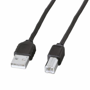 エコ極細USBケーブル（スリムコネクタ） サンワサプライ KU-SLEC2K