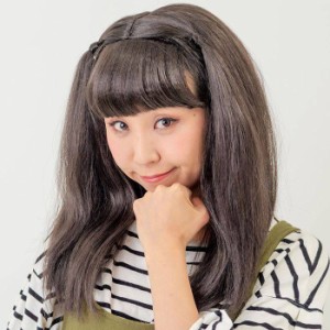 アイドルかつら 妹系 萌え系 かわいい かつら ウィッグ かぶりもの コスプレ 仮装 変装 グッズ 小道具 ルカン 5391