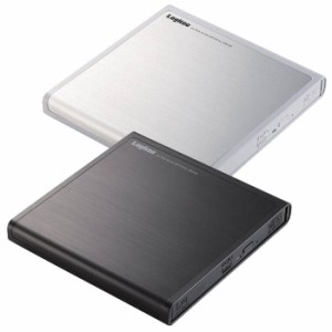 即納 代引不可 DVDドライブ 外付け USB2.0 ポータブルDVD 鑑賞 編集 保存 ソフト付 コンパクト エレコム LDR-PMJ8U2V