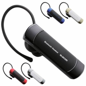 代引不可 A2DP対応 Bluetooth ワイヤレスヘッドセット ハンズフリー 通話 音楽再生 両耳対応 快適装着 エレコム LBT-HS20MMP