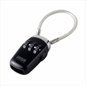 即納 代引不可 USBメモリセキュリティ 盗難防止 データ抜き取り防止 コネクタロック ファスナーロック サンワサプライ SL-69