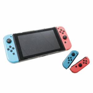 任天堂 SWITCH スイッチ ケース カバー セパレート型 クリアケース ハイブリッドケース アローン ALG-NSSPCC