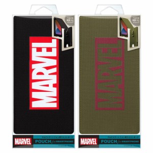 マルチスマートフォン用 ウエストポーチ 強力クリップ 多機種対応 MARVEL PGA PG-DAS03