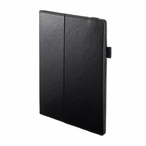 即納 代引不可 汎用タブレットケース 10.9インチ対応 薄型 スタンド機能 ハンドベルト タッチペン収納 ブラック サンワサプライ PDA-TABU