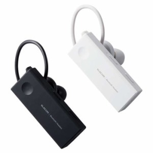 代引不可 Bluetooth ヘッドセット 防水規格IPX5 USB Type-Cポート搭載 ハンズフリーヘッドセット エレコム LBT-HSC10WPMP