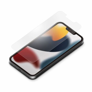 iPhone 13 mini 5.4インチ 液晶保護ガラス ゲーム専用 アンチグレア 反射防止 硬度10H 飛散防止 ラウンドエッジ 貼り付けキット付属 PGA 