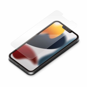 iPhone 13 mini 5.4インチ 液晶保護ガラス 抗ウイルス 抗菌 ブルーライト低減 高光沢 硬度10H 飛散防止 ラウンドエッジ 貼り付けキット付