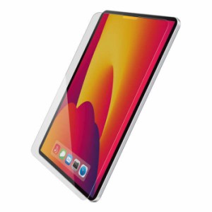 代引不可 iPad mini 第6世代 2021年モデル 液晶保護ガラス リアルガラス 0.33mm 指紋防止 ラウンドエッジ加工 エアーレス エレコム TB-A2