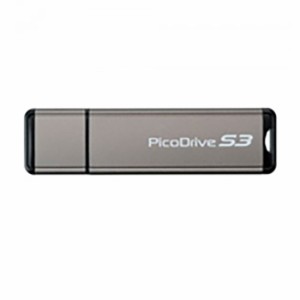 USB3.0フラッシュメモリ ピコドライブS3 32GB USBメモリ コンパクト 便利 グリーンハウス GH-UFD3-32GS