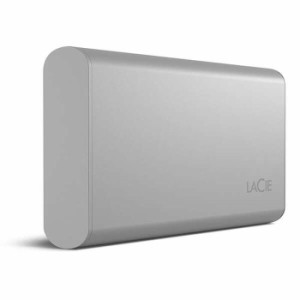 代引不可 ポータブルSSD 500GB LaCie Portable SSD v2 外付けSSD 超高速転送 バスパワー 小型 軽量 コンパクト 持ち運び 便利 エレコム S