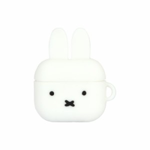 AirPods 第3世代対応 エアポッズ エアーポッズ ケース カバー シリコンケース ミッフィー miffy コンパクト 持ち歩き フェイス グルマン