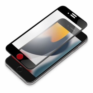iPhone SE 第3/第2世代/8/7/6s/6 液晶保護ガラス 全面保護 アンチグレア 反射防止 硬度9H 飛散防止 アイフォン保護ガラス 液晶保護フィル