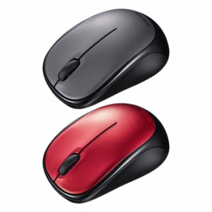 代引不可 Bluetoothマウス 静音BluetoothブルーLEDマウス 無線 ワイヤレス マウス 超小型 超軽量 コンパクト 持ち運び 便利 サンワサプラ