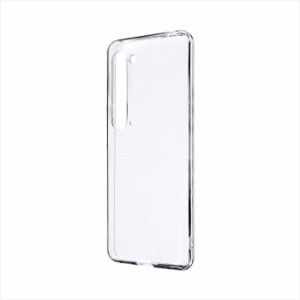 即日出荷 AQUOS R5G SH-51A/SHG01 ソフトケース TPUケース CLEAR SOFT 衝撃吸収 クリア LEPLUS LP-20SQ1CSTCL