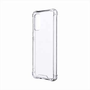 Galaxy S20 5G SC-51A 耐傷 耐衝撃 ハイブリッドケース CLEAR TOUGH 高透明 クリア LEPLUS LP-20SG1CTHCL