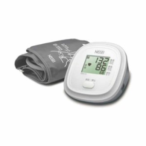 即納 血圧計 上腕式 デジタル血圧計 大画面 簡単操作 シンプルな操作 スイッチ1つ 使いやすい血圧計 NISSEI 日本精密測器 DS-A10