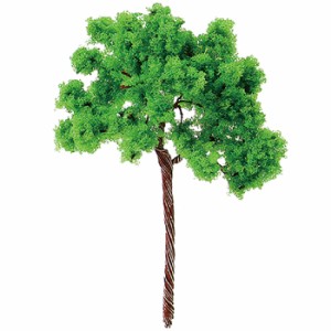 ジオラマ模型 広葉樹 1/150 10個組 模型パーツ 自作 玩具 アーテック 55572