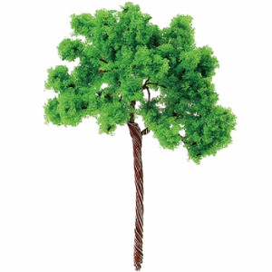 ジオラマ模型 広葉樹 1/100 10個組 模型パーツ 自作 玩具 アーテック 55573