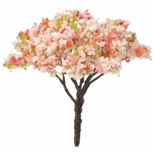 ジオラマ模型 春の樹木 1/100 10個組 模型パーツ 自作 玩具 アーテック 55624